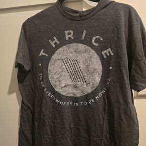 Gray Graphic Thrice Shirt
